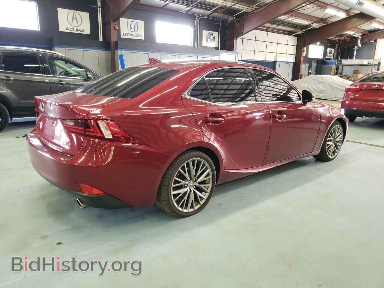 2015 LEXUS IS - VIN: JTHCF1D26F5028635 - Фото 3