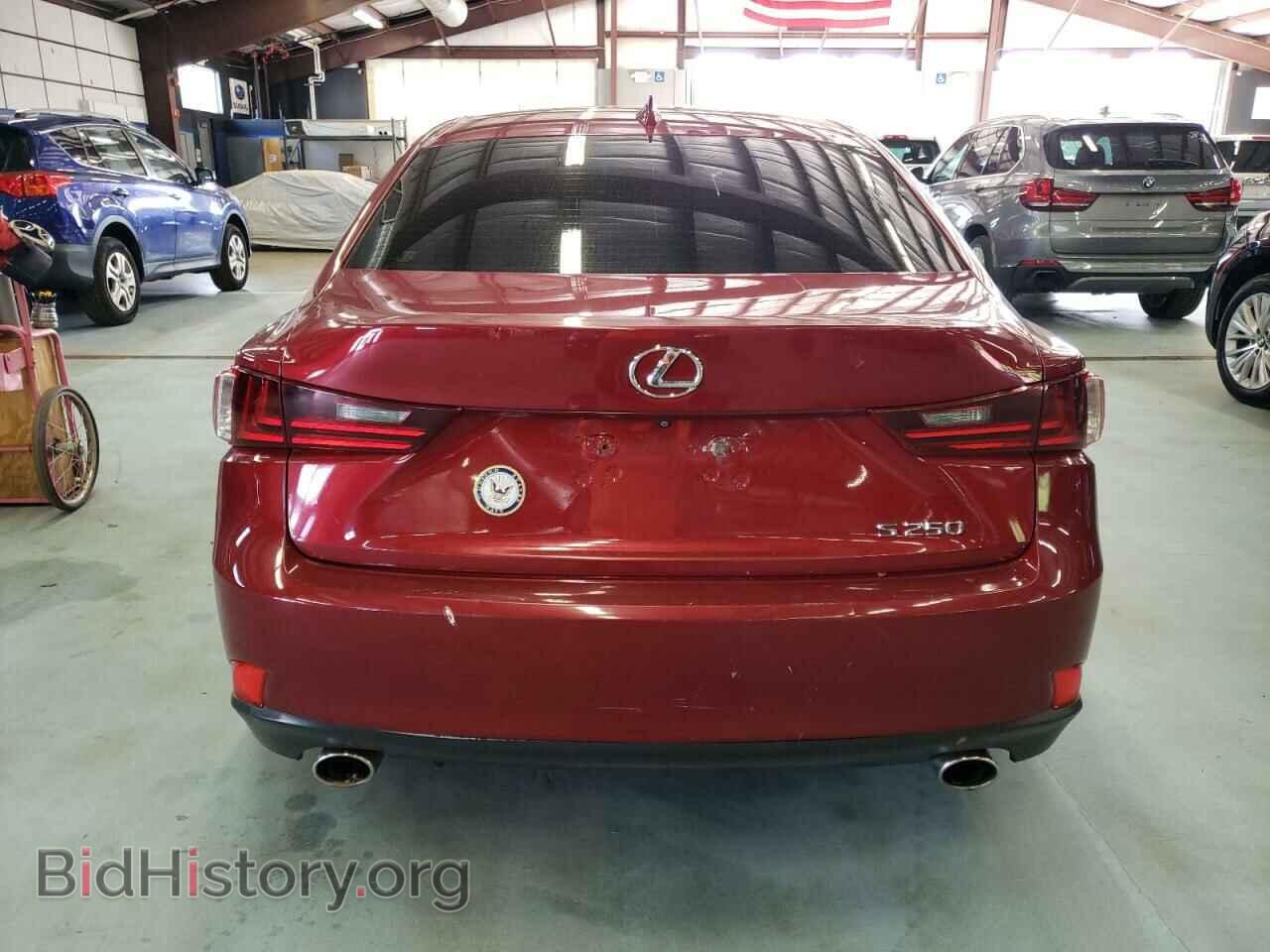 2015 LEXUS IS - VIN: JTHCF1D26F5028635 - Фото 6