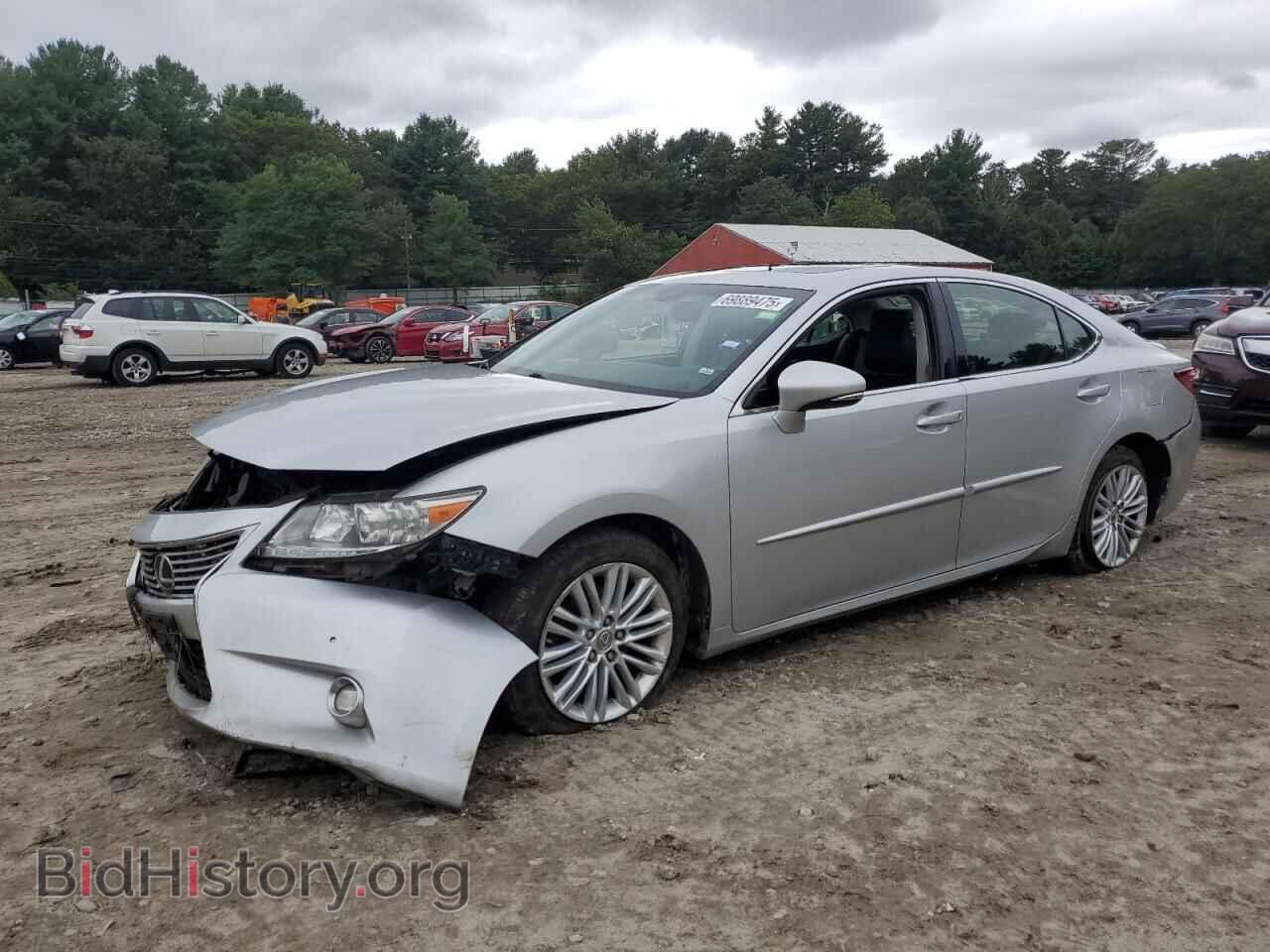 Photo JTHBK1GG4E2097306 - LEXUS ES350 2014