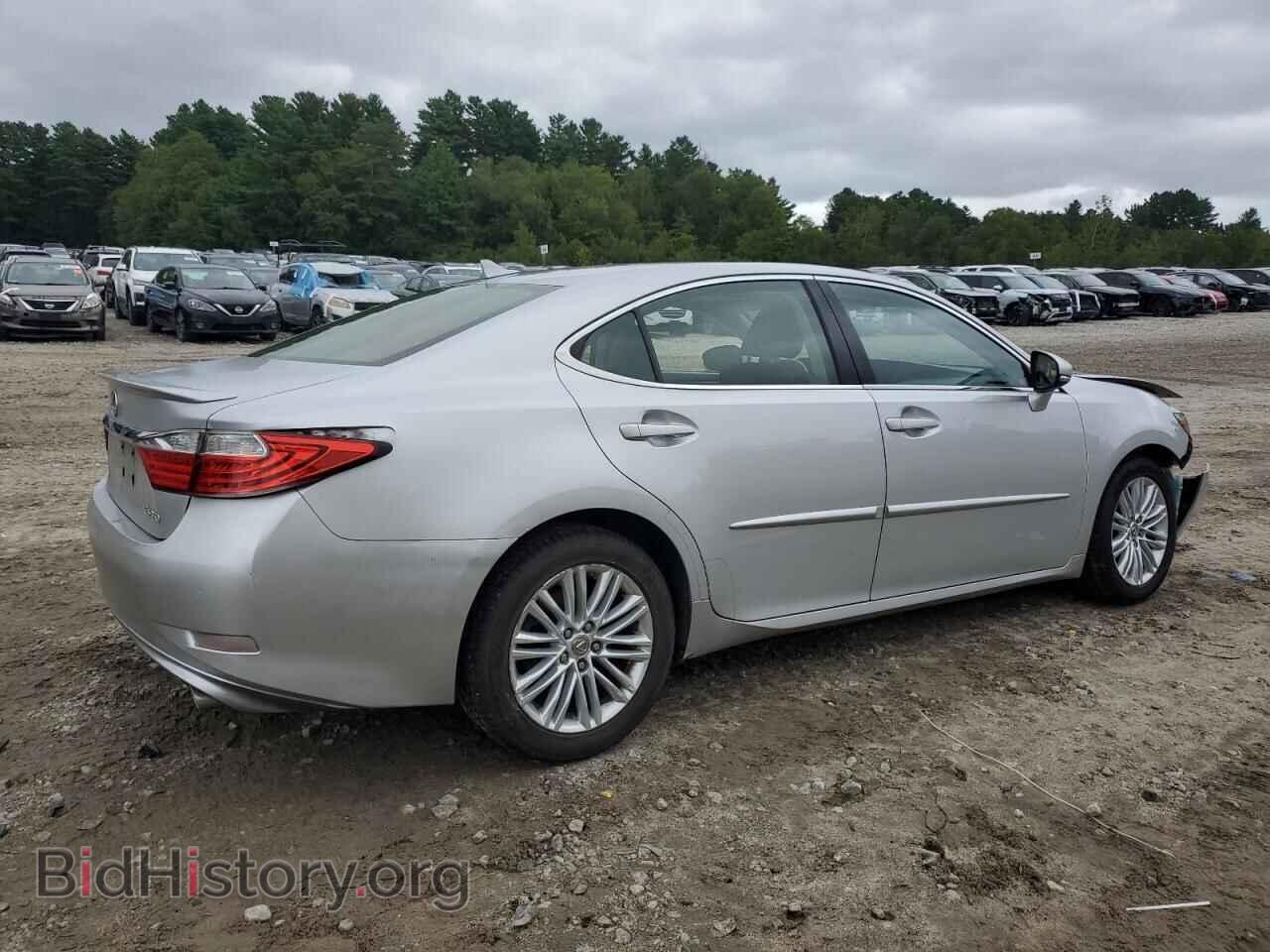 2014 LEXUS ES350 - VIN: JTHBK1GG4E2097306 - Фото 3