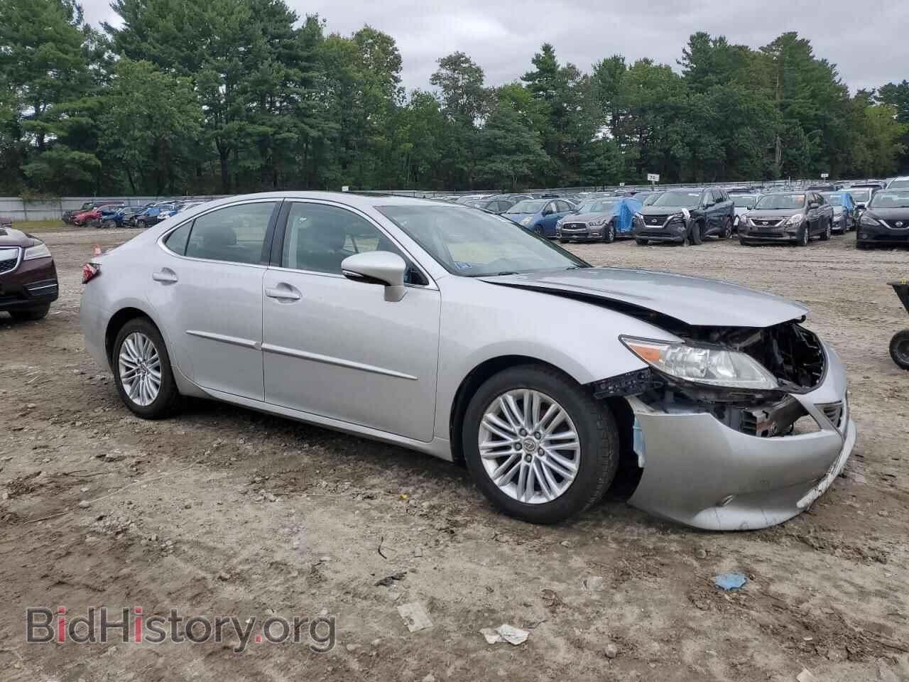 2014 LEXUS ES350 - VIN: JTHBK1GG4E2097306 - Фото 4