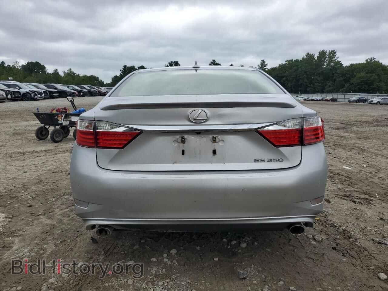 2014 LEXUS ES350 - VIN: JTHBK1GG4E2097306 - Фото 6