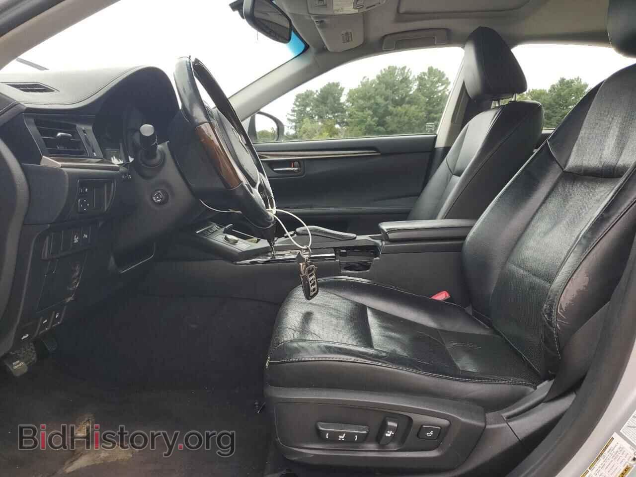 2014 LEXUS ES350 - VIN: JTHBK1GG4E2097306 - Фото 7