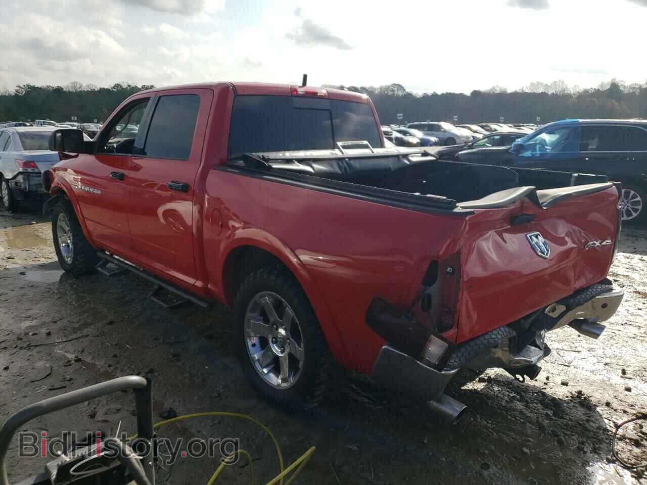 2012 DODGE RAM 1500 - VIN: 1C6RD7NT8CS272562 - Фото 2
