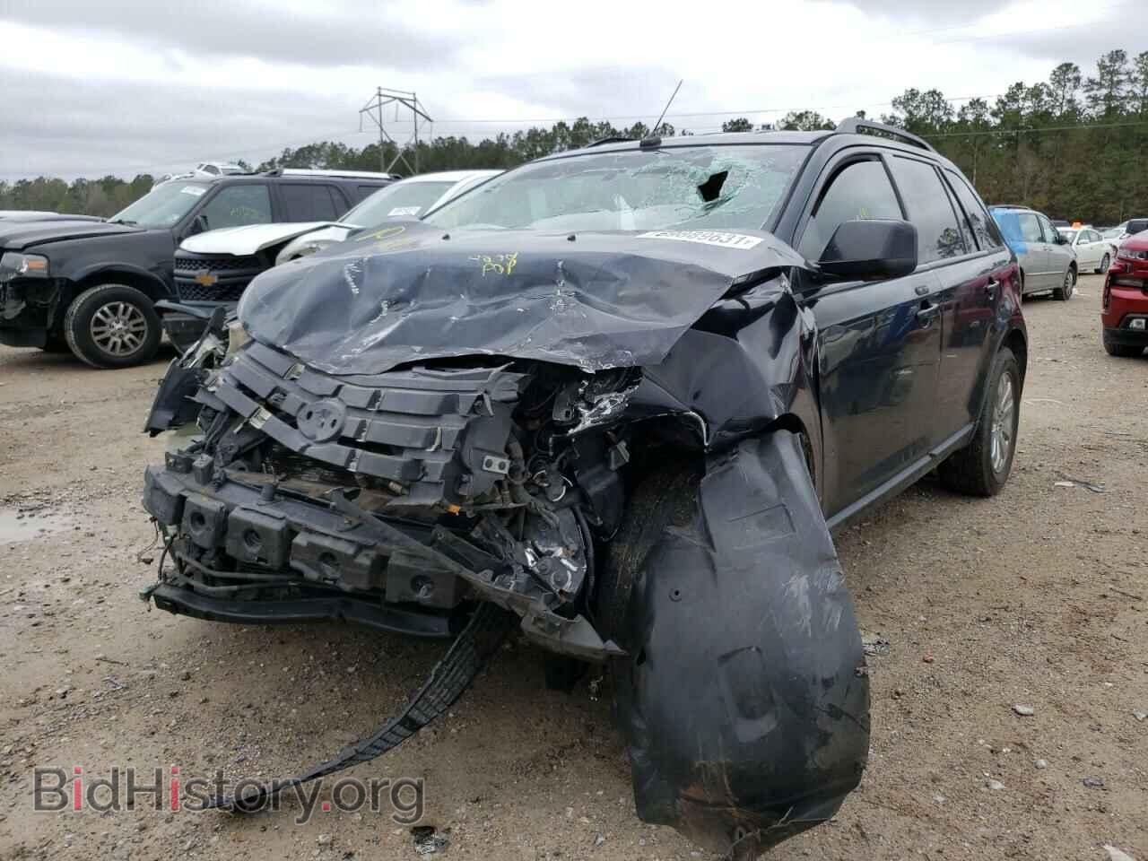 2007 FORD EDGE - VIN: 2FMDK39C87BA87483 - Photo 2