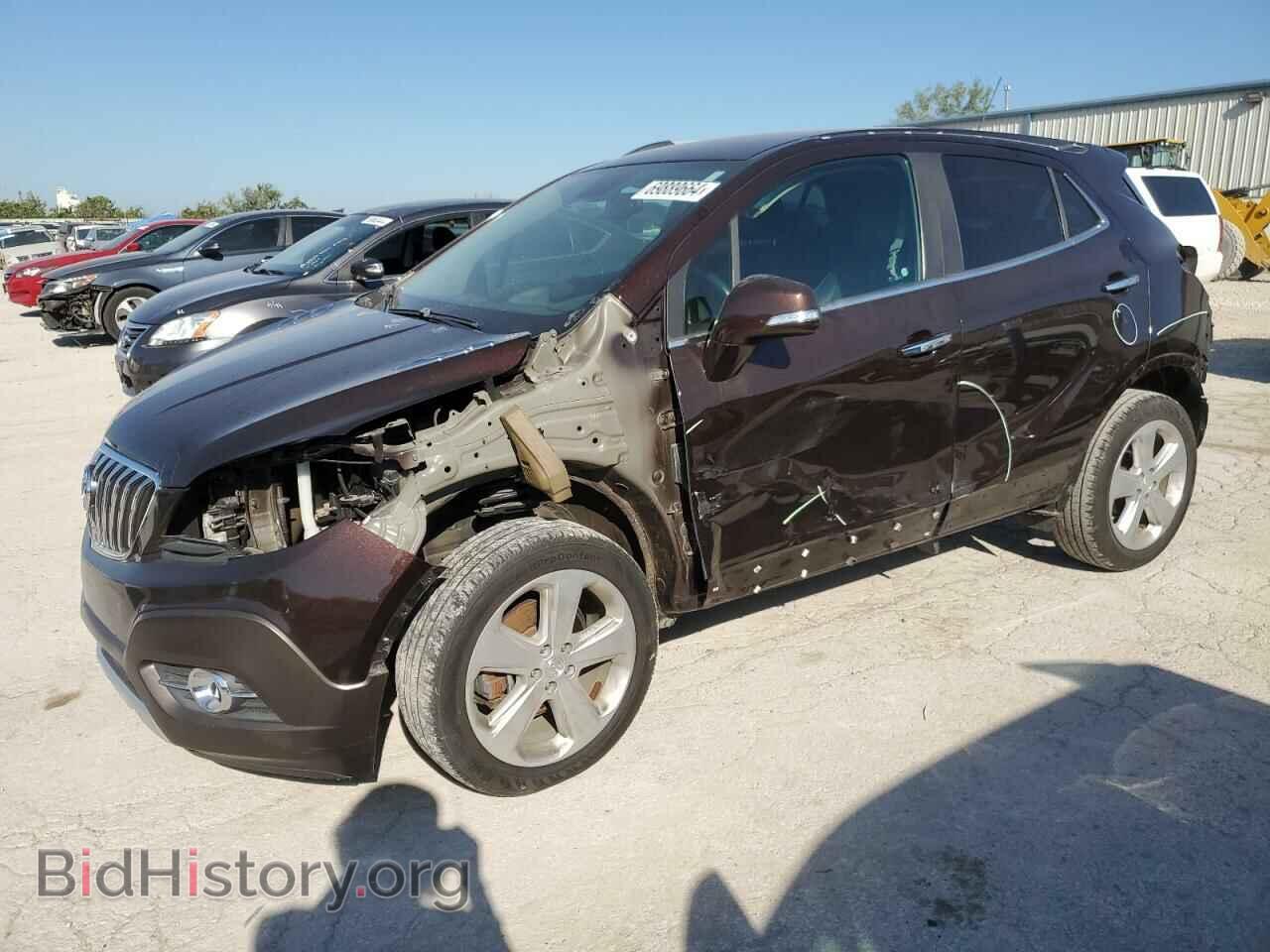 Photo KL4CJBSB7GB699320 - BUICK ENCORE 2016