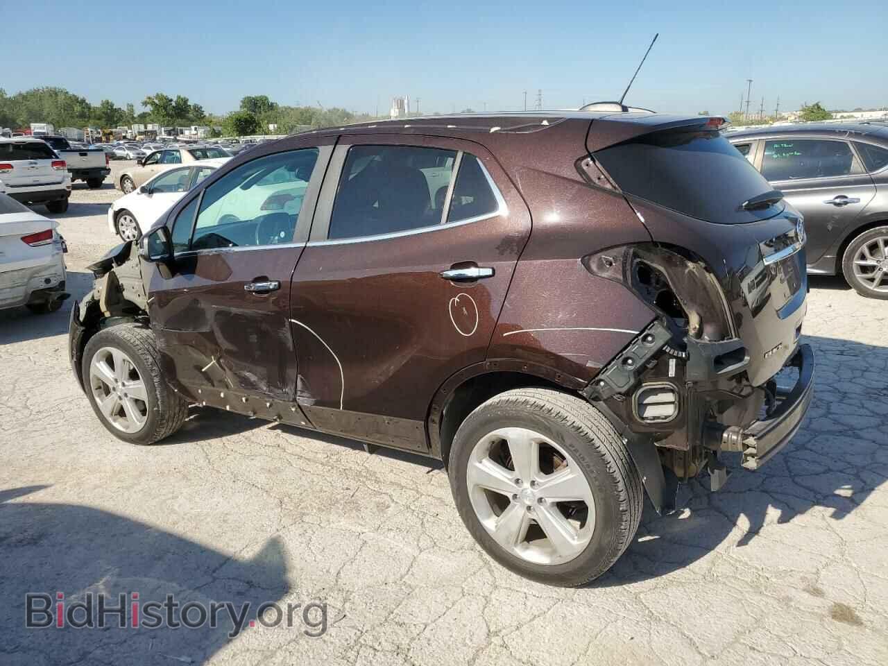 2016 BUICK ENCORE - VIN: KL4CJBSB7GB699320 - Фото 2