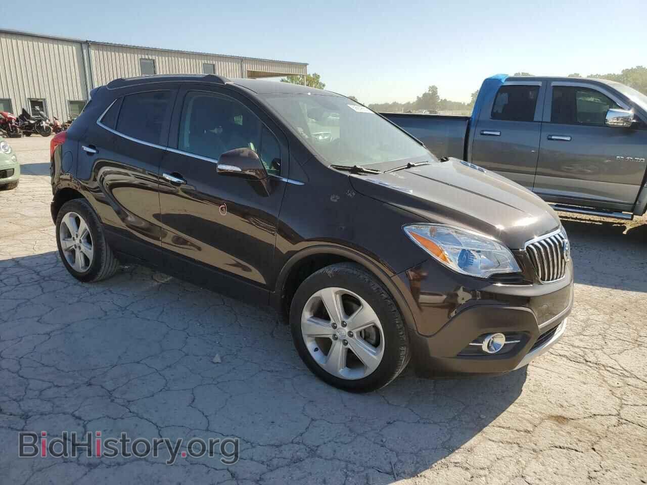2016 BUICK ENCORE - VIN: KL4CJBSB7GB699320 - Фото 4