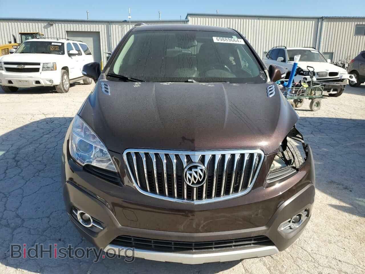 2016 BUICK ENCORE - VIN: KL4CJBSB7GB699320 - Фото 5