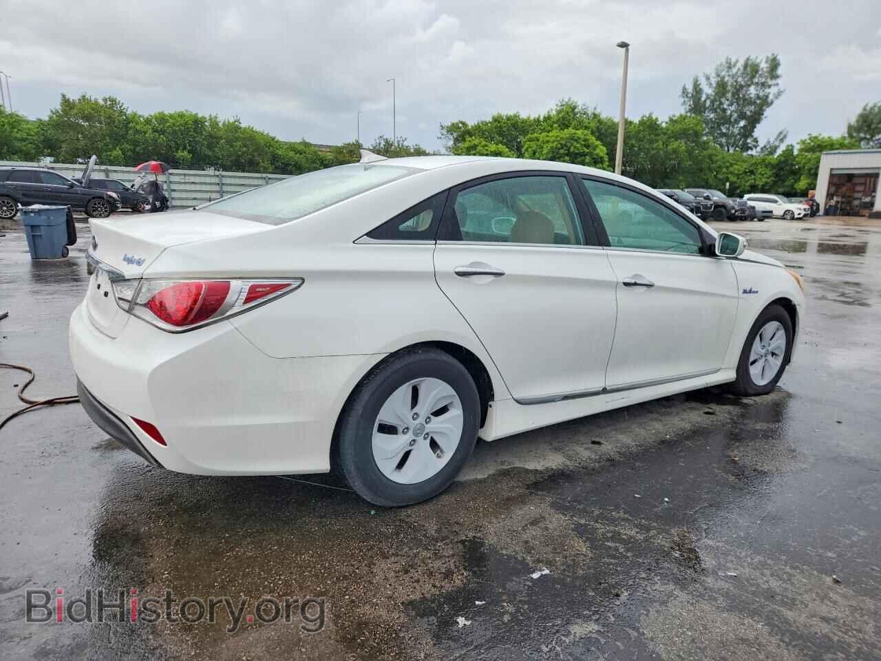 2015 HYUNDAI SONATA - VIN: KMHEC4A40FA135161 - Фото 3
