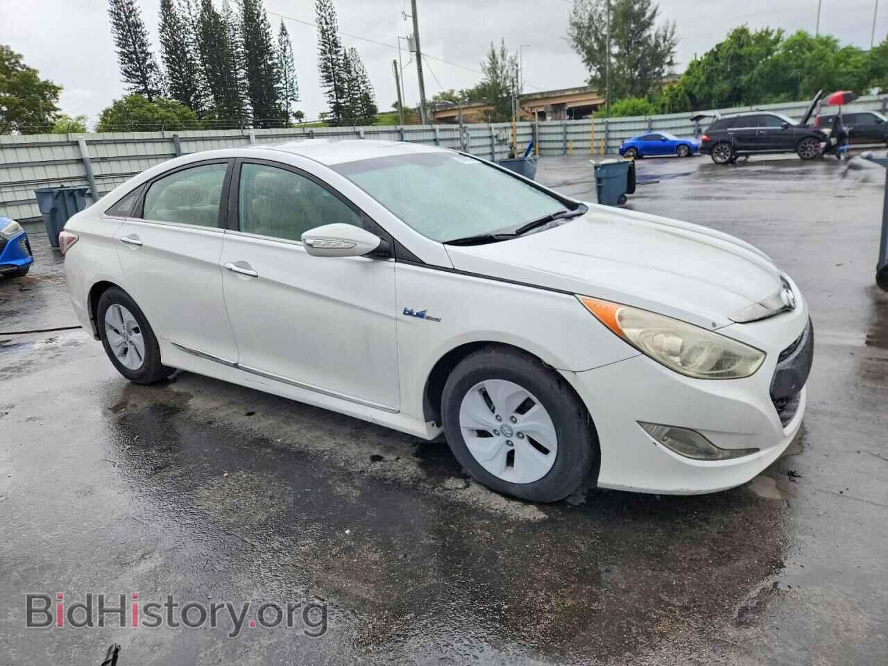 2015 HYUNDAI SONATA - VIN: KMHEC4A40FA135161 - Фото 4