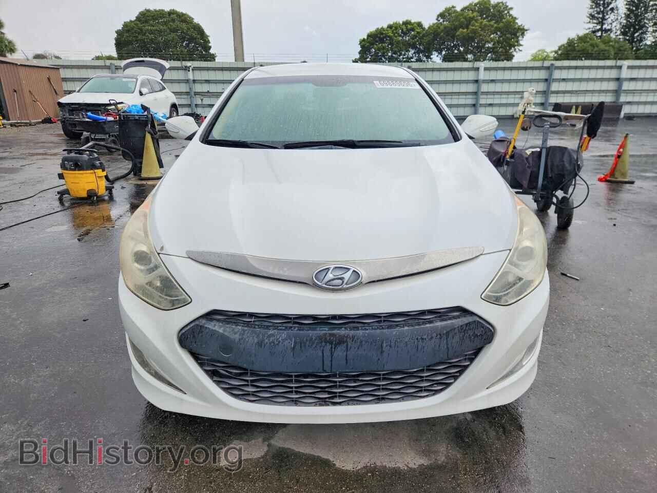 2015 HYUNDAI SONATA - VIN: KMHEC4A40FA135161 - Фото 5