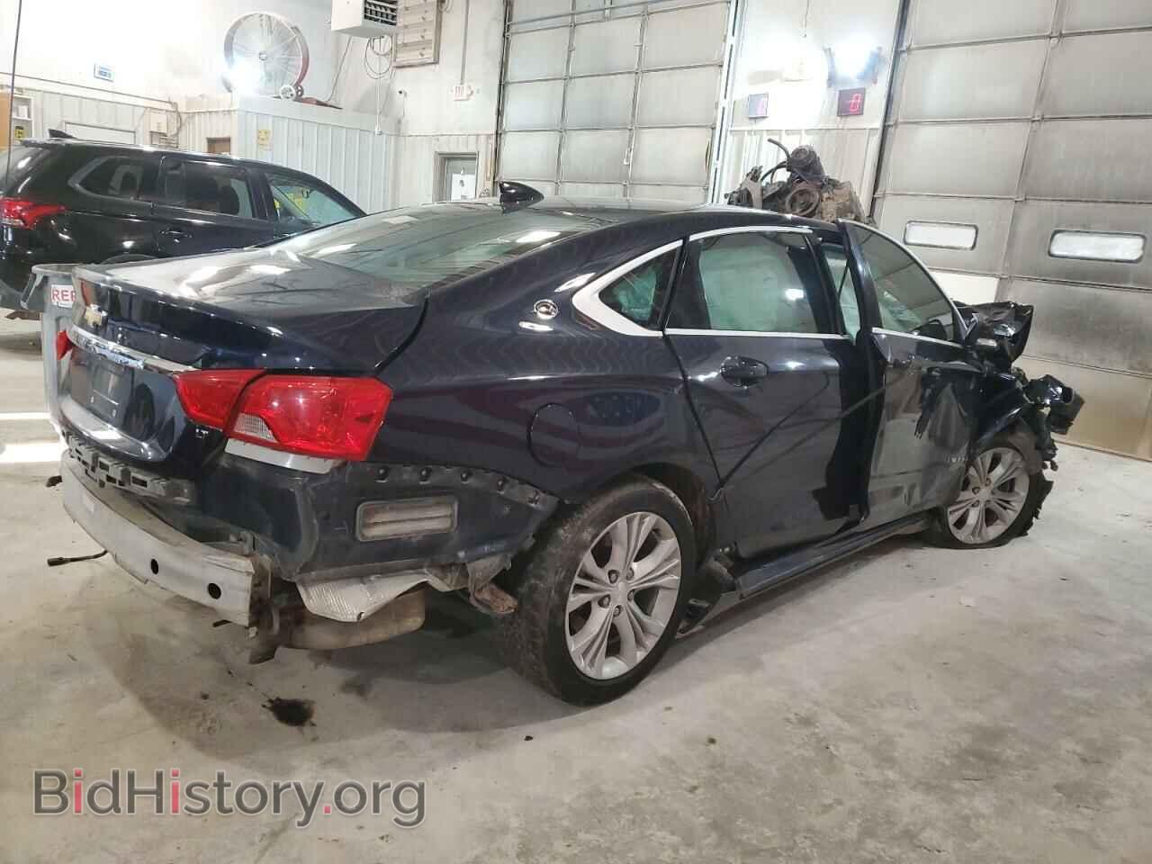 2015 CHEVROLET IMPALA - VIN: 2G1125S37F9173637 - Фото 3