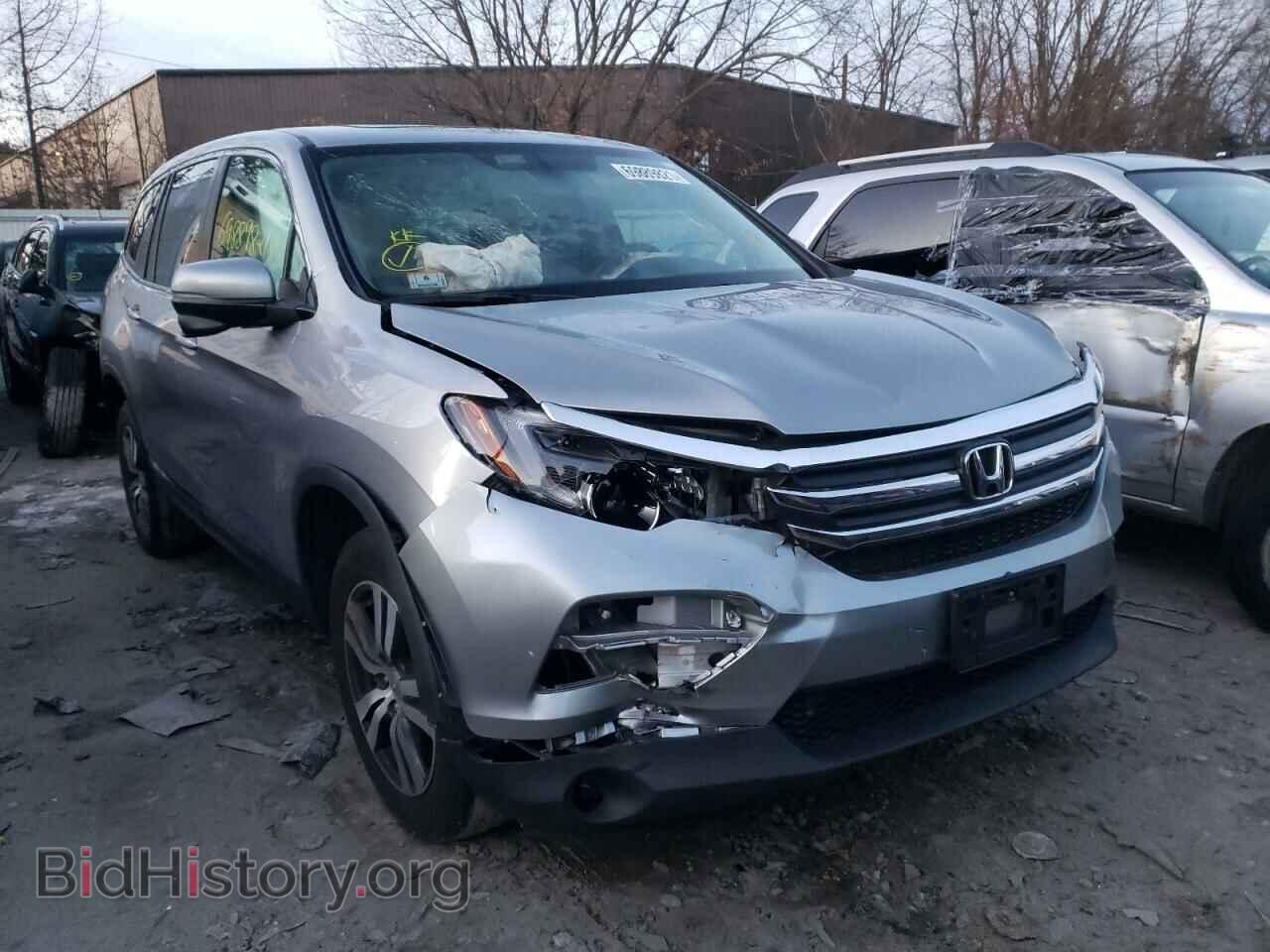 Photo 5FNYF6H59JB026085 - HONDA PILOT 2018