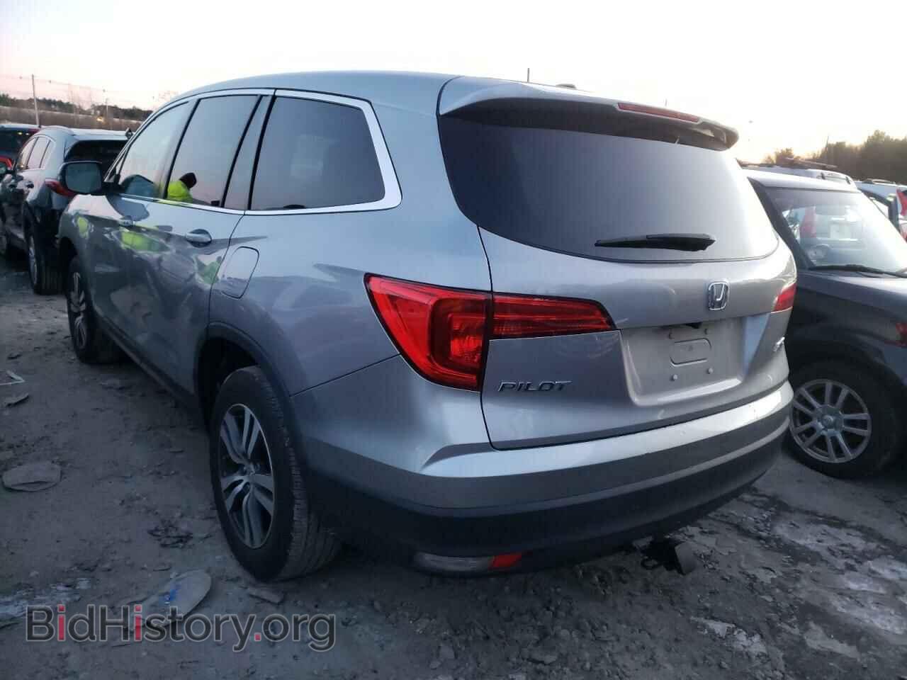 2018 HONDA PILOT - VIN: 5FNYF6H59JB026085 - Фото 3