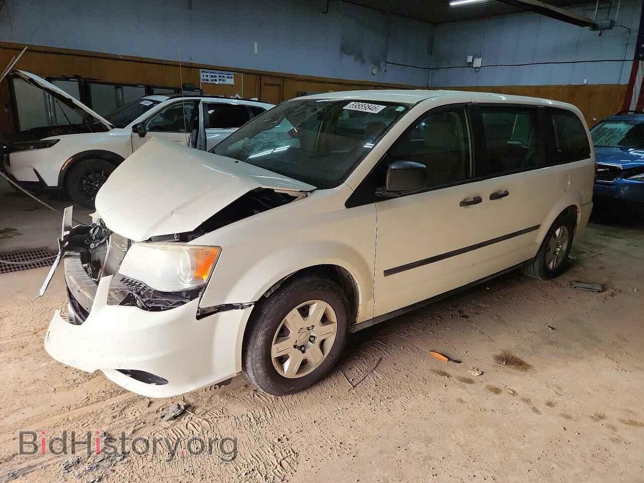 Фотография 2C4RDGBG6DR693649 - DODGE CARAVAN 2013