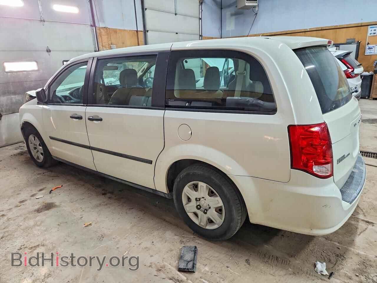 2013 DODGE CARAVAN - VIN: 2C4RDGBG6DR693649 - Photo 2