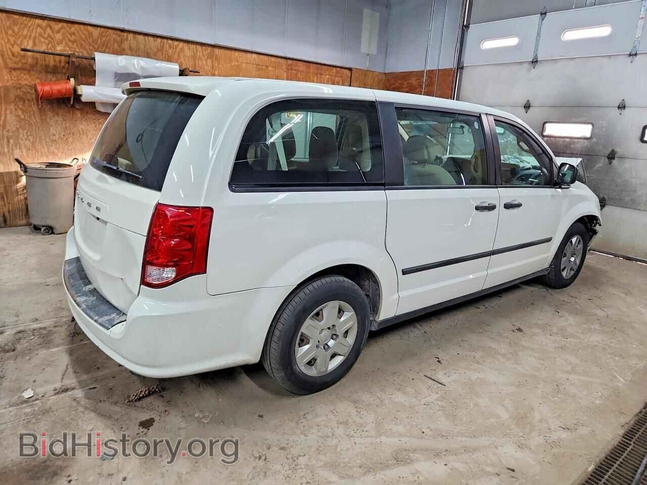 2013 DODGE CARAVAN - VIN: 2C4RDGBG6DR693649 - Photo 3
