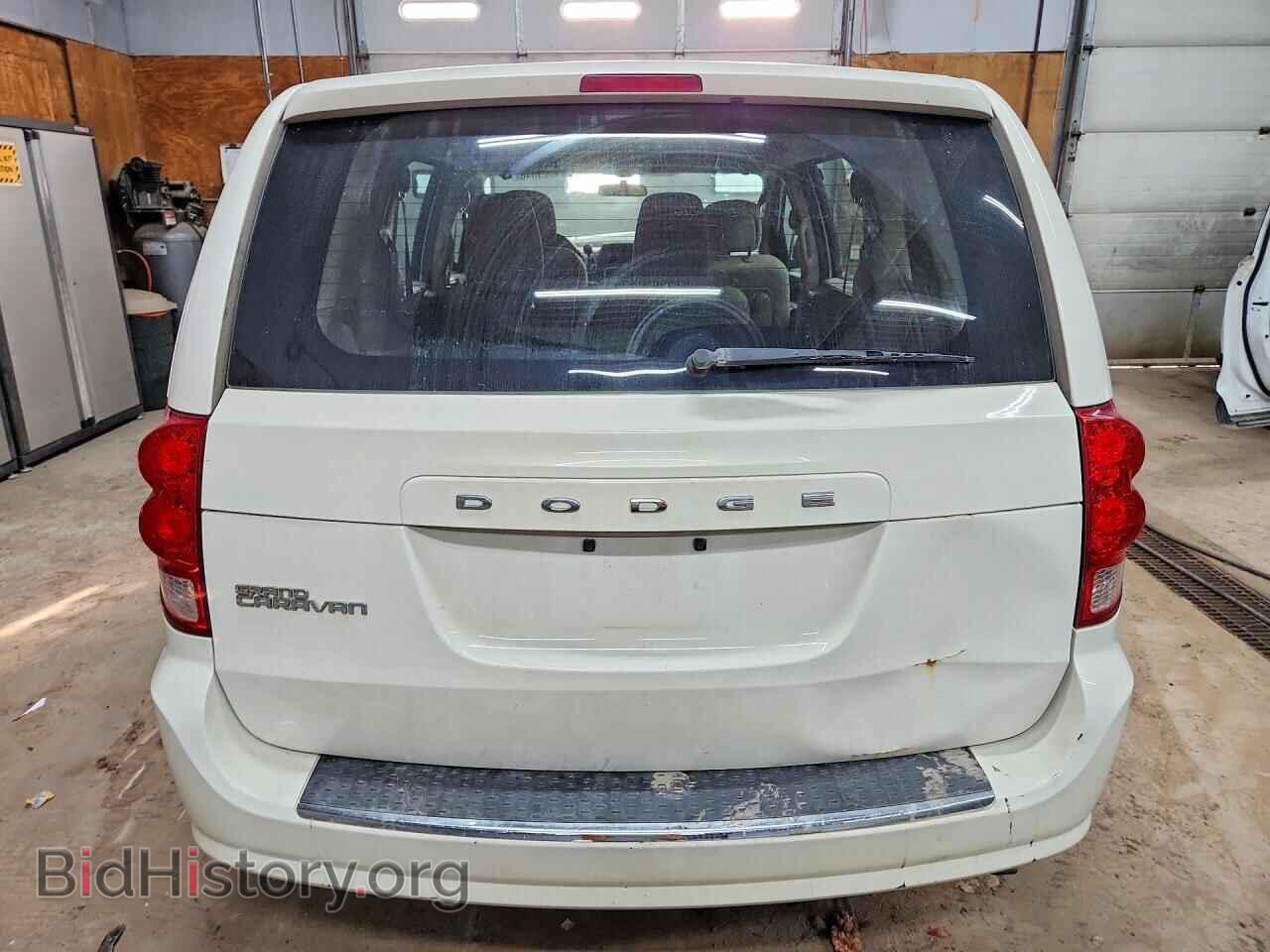 2013 DODGE CARAVAN - VIN: 2C4RDGBG6DR693649 - Photo 6