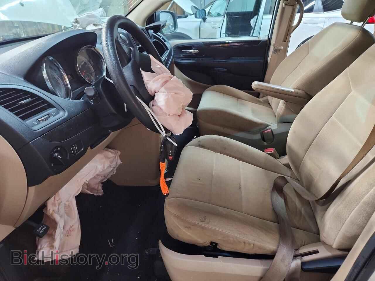 2013 DODGE CARAVAN - VIN: 2C4RDGBG6DR693649 - Photo 7