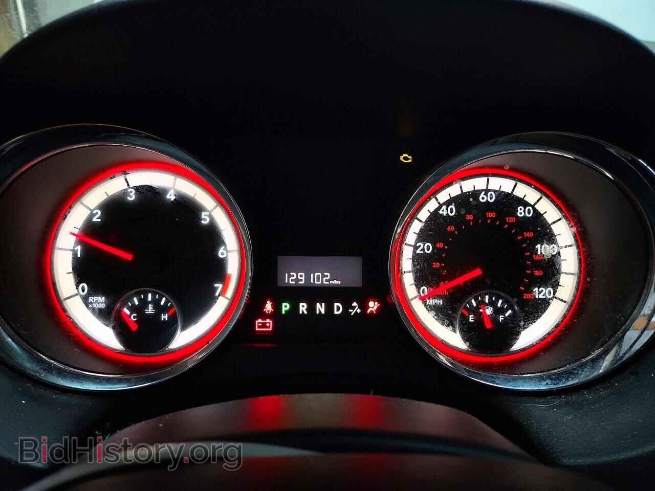 2013 DODGE CARAVAN - VIN: 2C4RDGBG6DR693649 - Photo 9