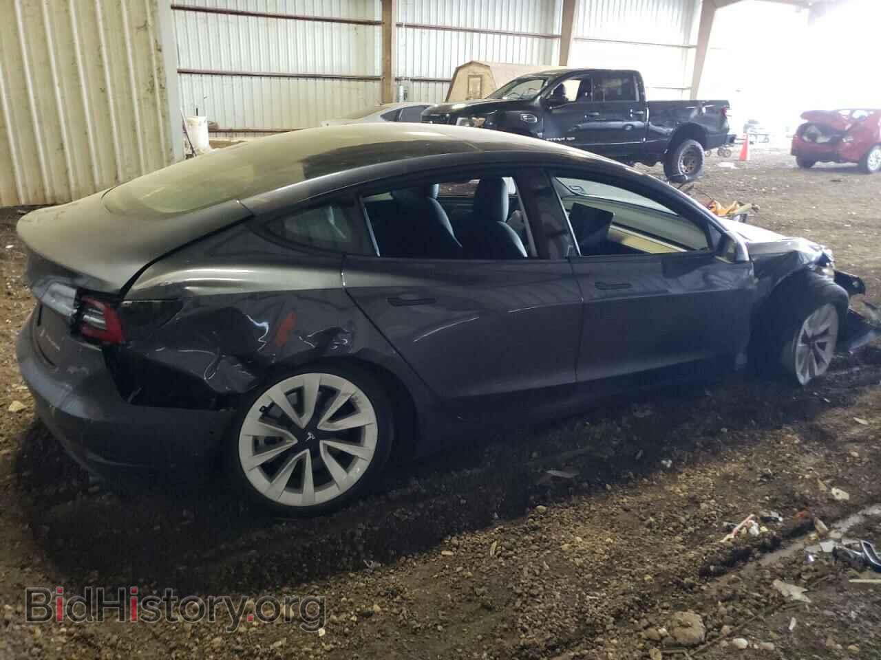 2021 TESLA MODEL 3 - VIN: 5YJ3E1EBXMF015210 - Фото 3