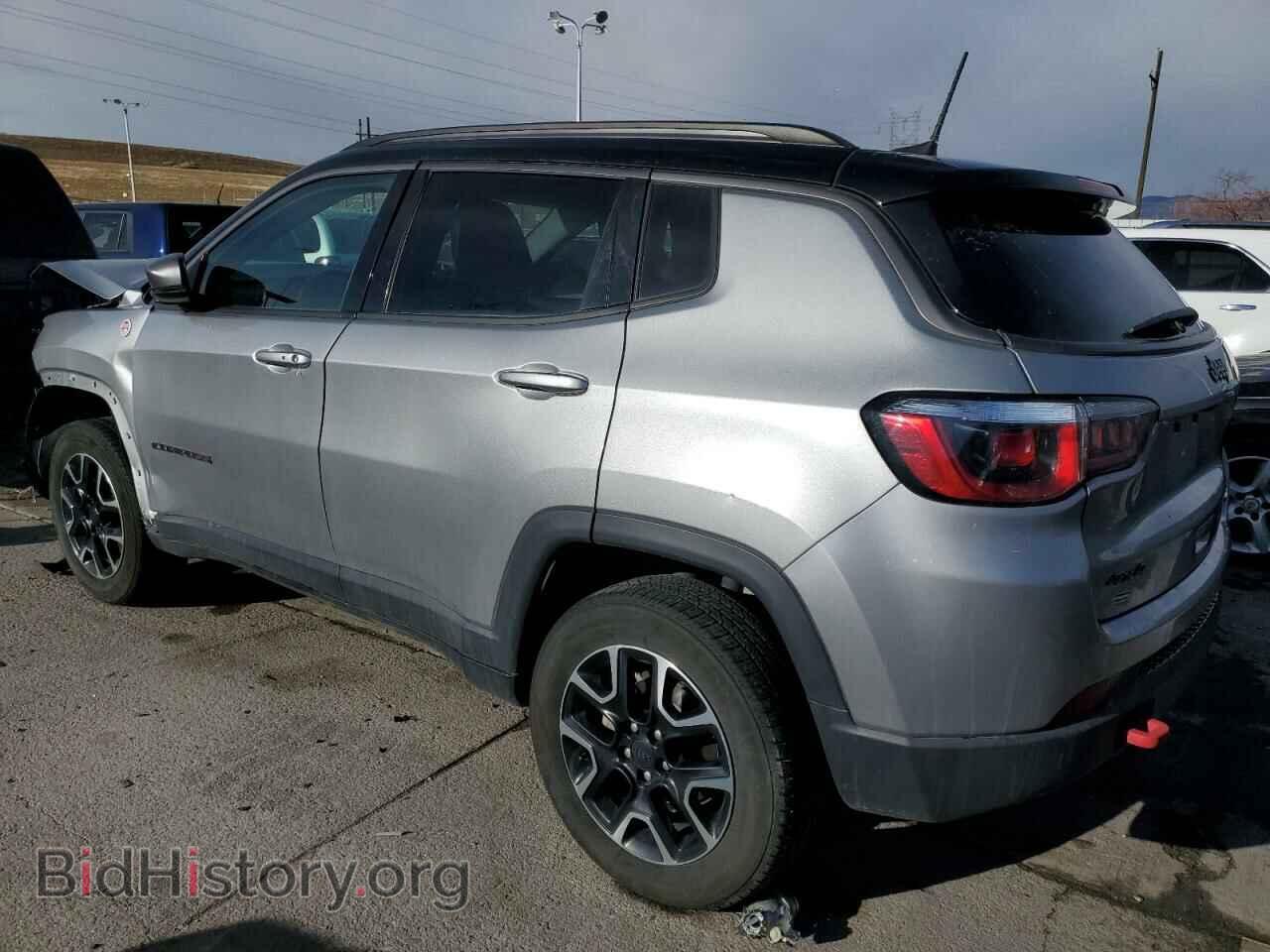 2020 JEEP COMPASS - VIN: 3C4NJDDB7LT162947 - Фото 2