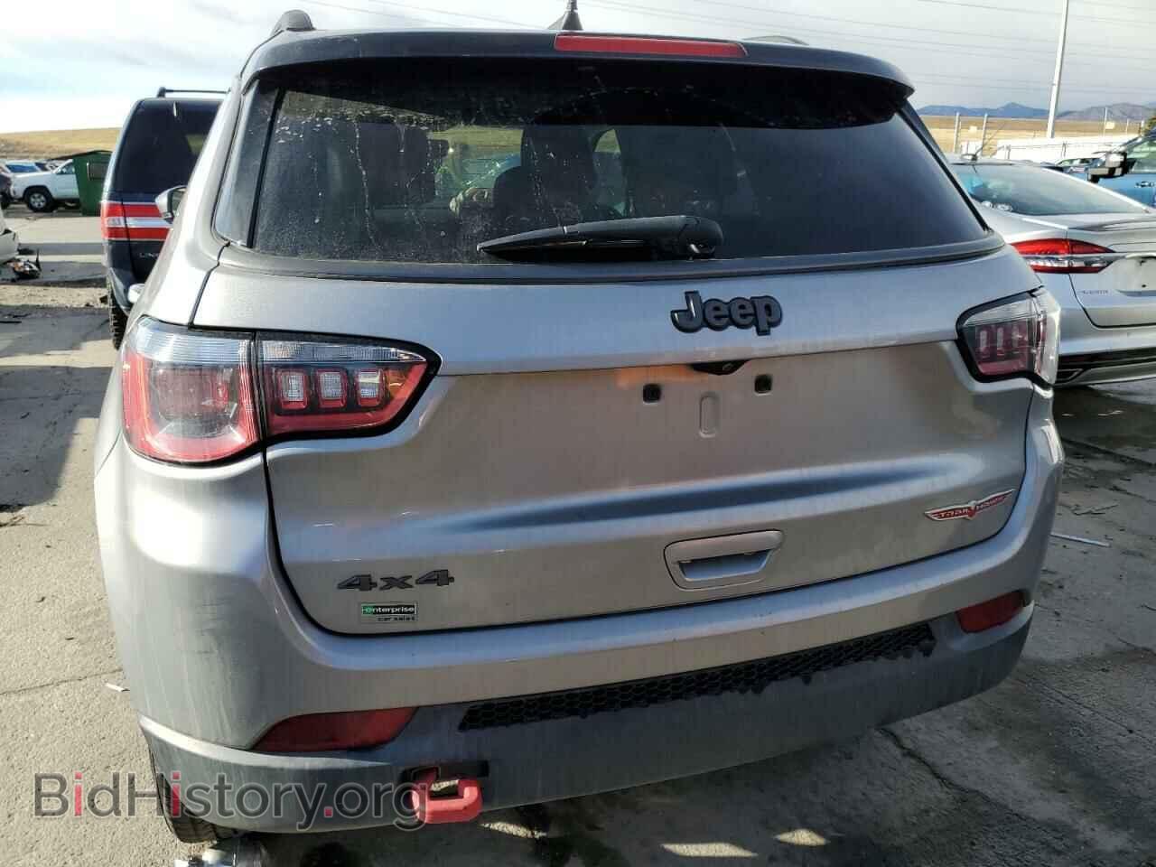 2020 JEEP COMPASS - VIN: 3C4NJDDB7LT162947 - Фото 6