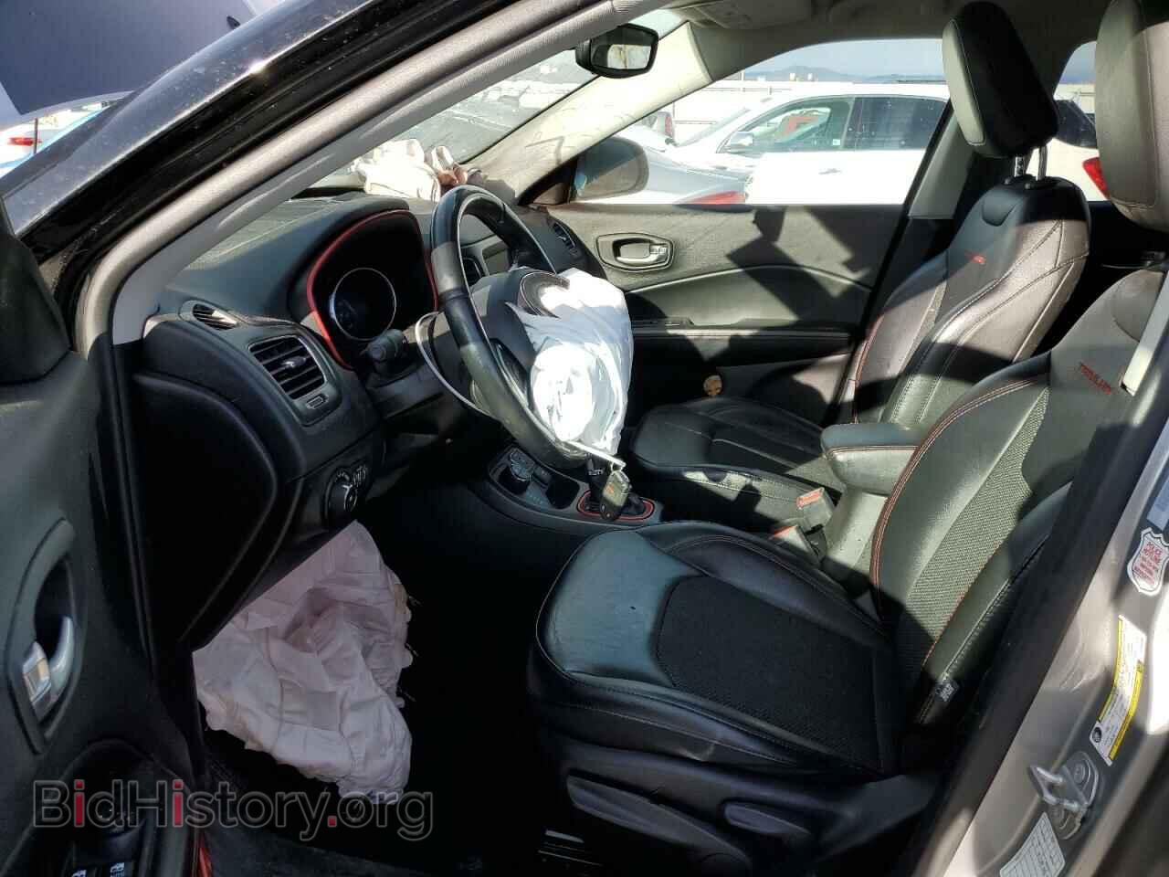 2020 JEEP COMPASS - VIN: 3C4NJDDB7LT162947 - Фото 7
