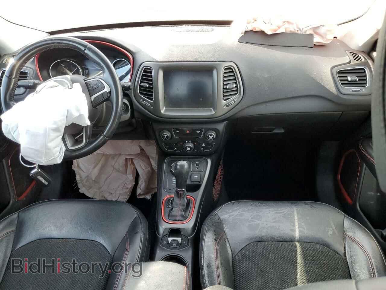 2020 JEEP COMPASS - VIN: 3C4NJDDB7LT162947 - Фото 8