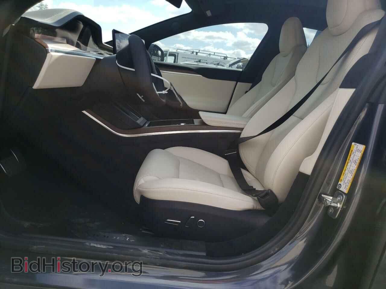 2022 TESLA MODEL S - VIN: 5YJSA1E51NF491204 - Фото 7