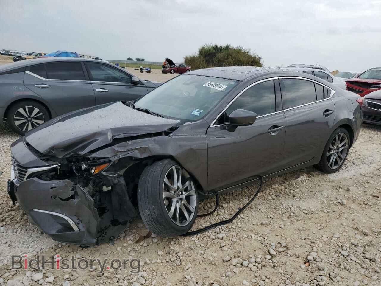 Photo JM1GL1V55H1120155 - MAZDA 6 2017