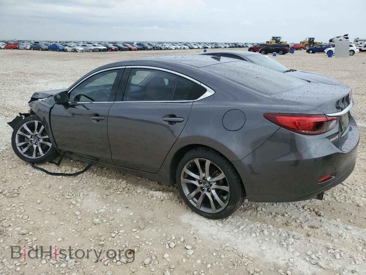 2017 MAZDA 6 - VIN: JM1GL1V55H1120155 - Фото 2