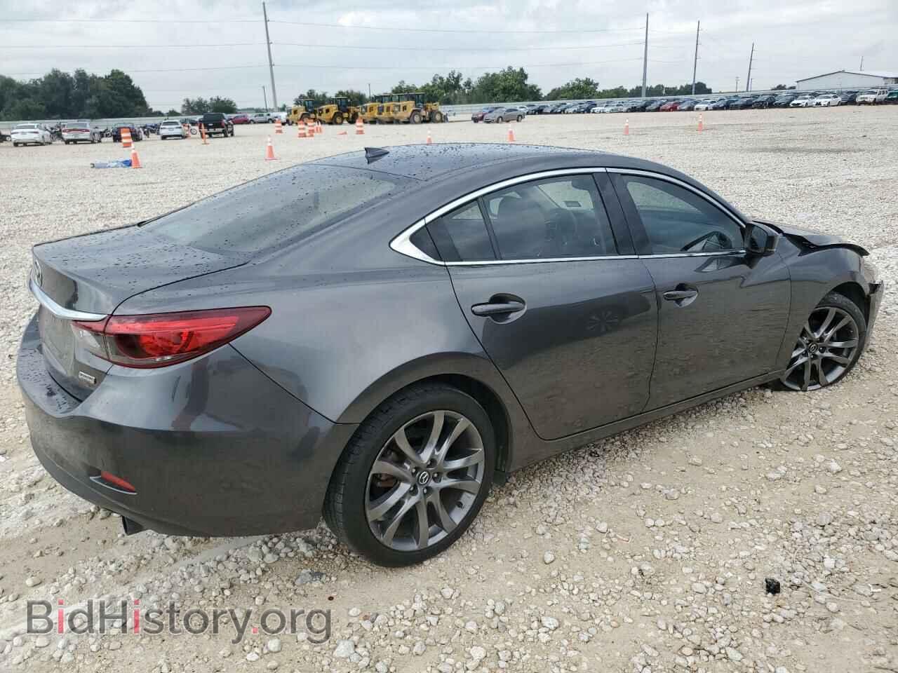 2017 MAZDA 6 - VIN: JM1GL1V55H1120155 - Фото 3