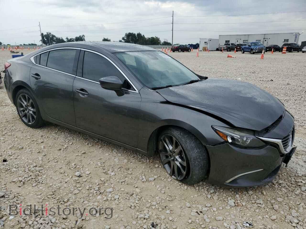 2017 MAZDA 6 - VIN: JM1GL1V55H1120155 - Фото 4