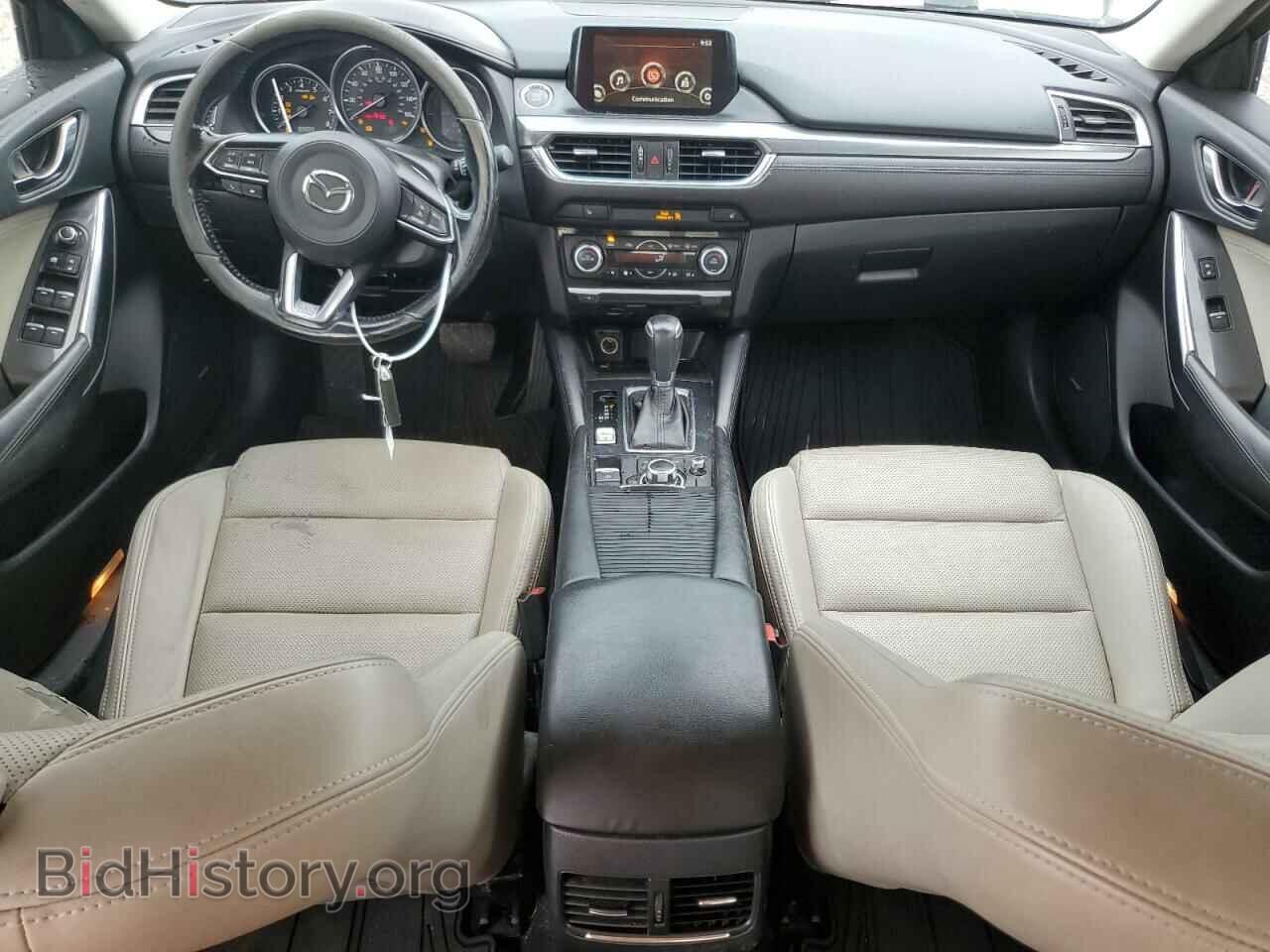 2017 MAZDA 6 - VIN: JM1GL1V55H1120155 - Фото 8