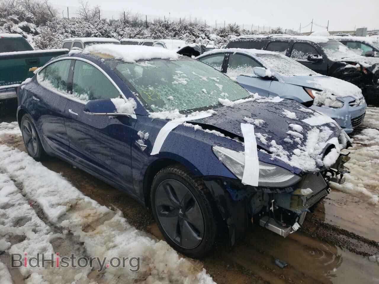 Фотография 5YJ3E1EB6JF064562 - TESLA MODEL 3 2018