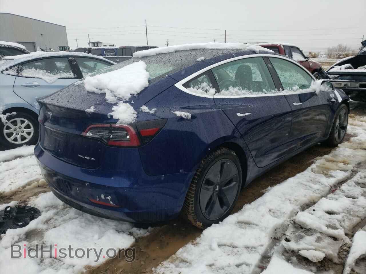 2018 TESLA MODEL 3 - VIN: 5YJ3E1EB6JF064562 - Фото 4