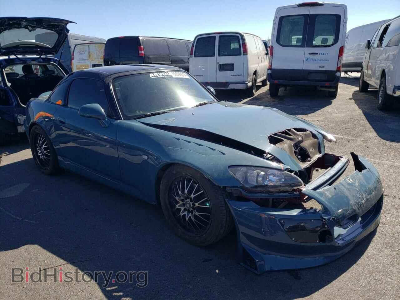 2007 HONDA S2000 - VIN: JHMAP21497S000542 - Фото 4