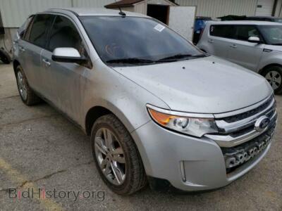 2012 Ford EDGE Edge SEL, серебристый — VIN 2FMDK4JC2CBA55480, Copart