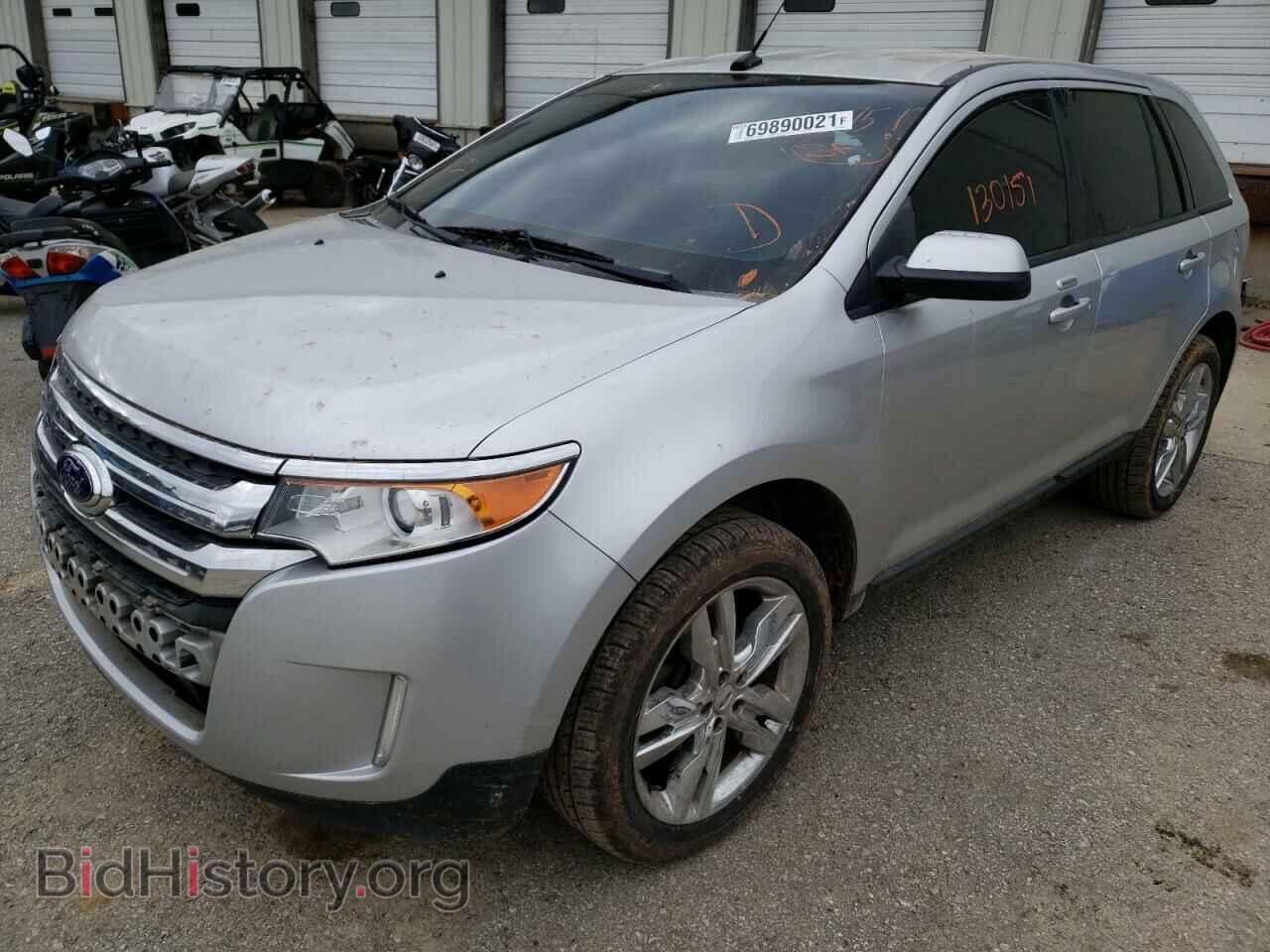 2012 FORD EDGE - VIN: 2FMDK4JC2CBA55480 - Photo 2