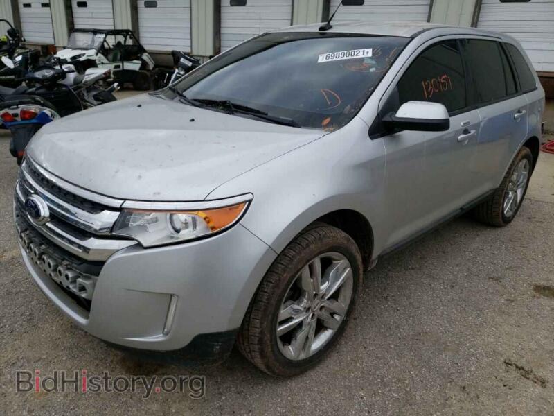 2012 Ford EDGE (VIN 2FMDK4JC2CBA55480) — фото 2 из 10