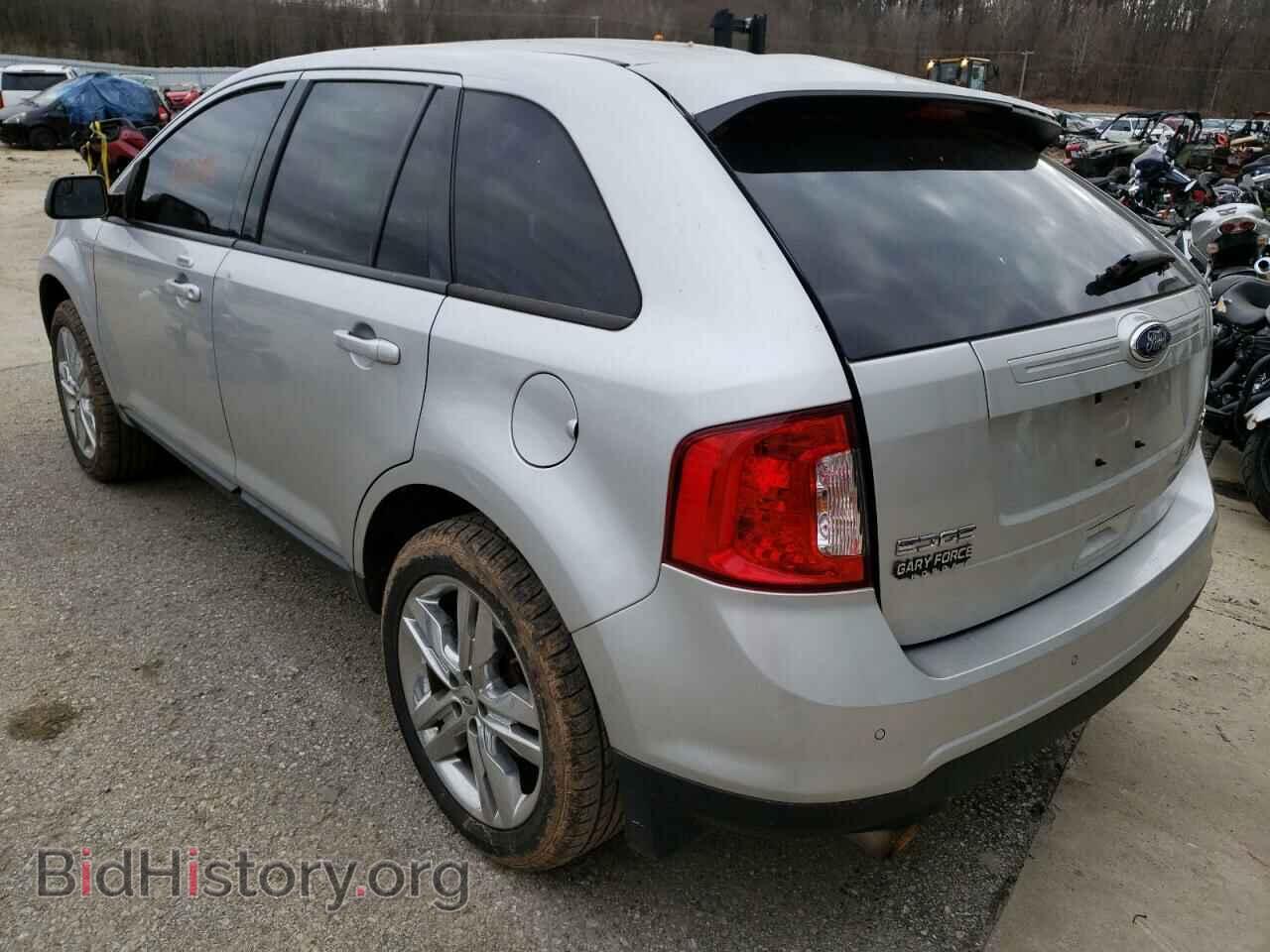 2012 FORD EDGE - VIN: 2FMDK4JC2CBA55480 - Photo 3