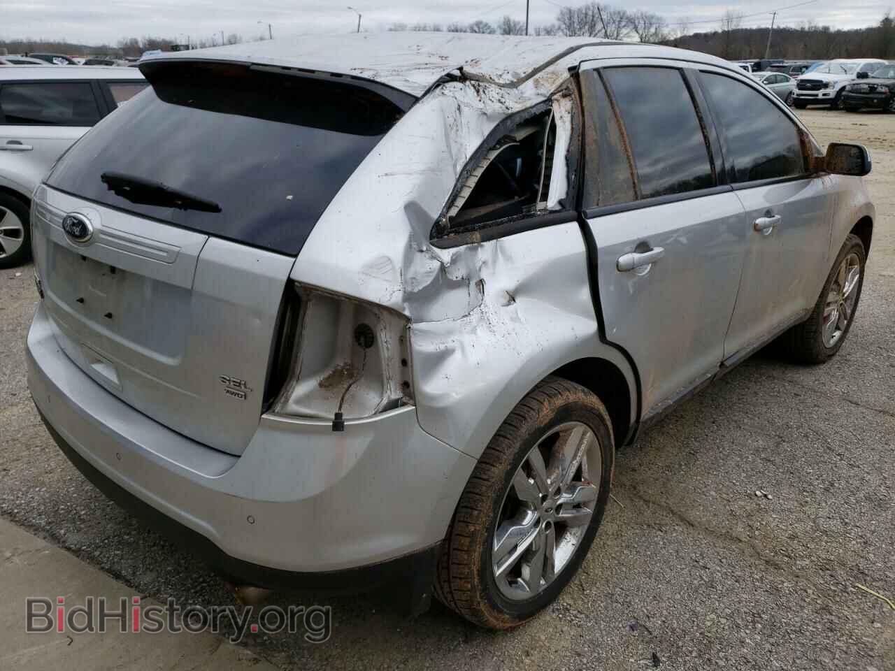2012 FORD EDGE - VIN: 2FMDK4JC2CBA55480 - Photo 4