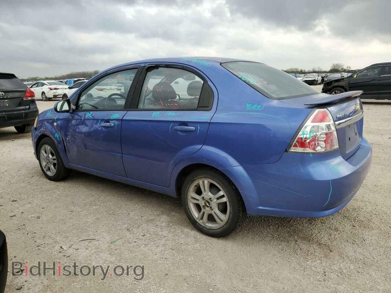 2008 CHEVROLET AVEO - VIN: KL1TD56688B217541 - Фото 2