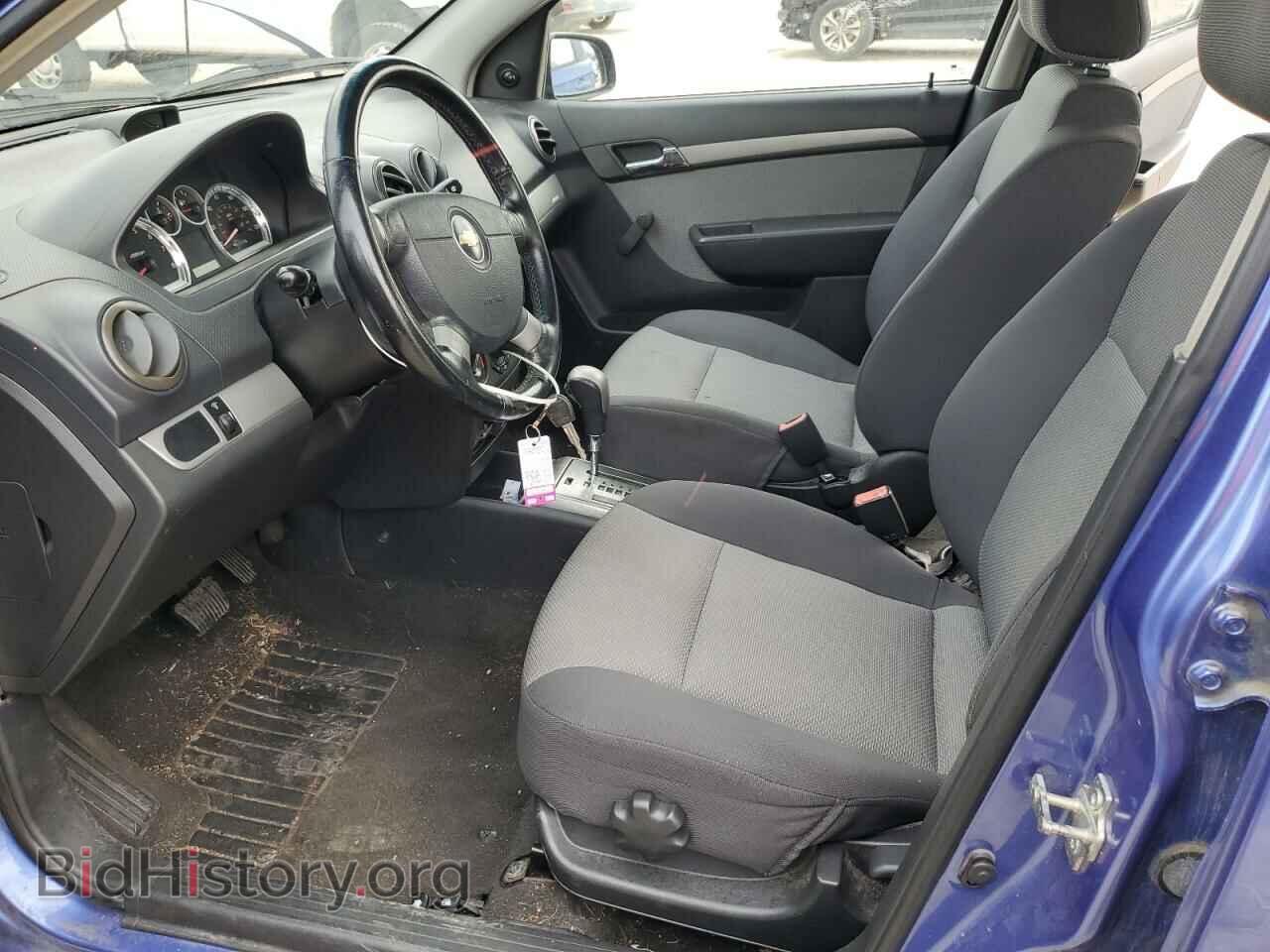 2008 CHEVROLET AVEO - VIN: KL1TD56688B217541 - Фото 7