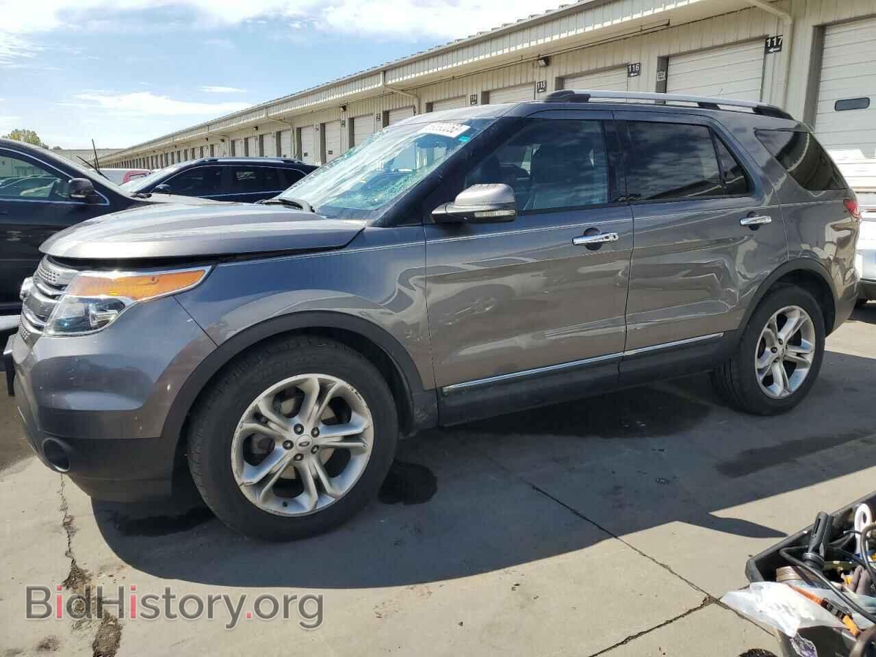Photo 1FM5K8F82DGA62021 - FORD EXPLORER 2013