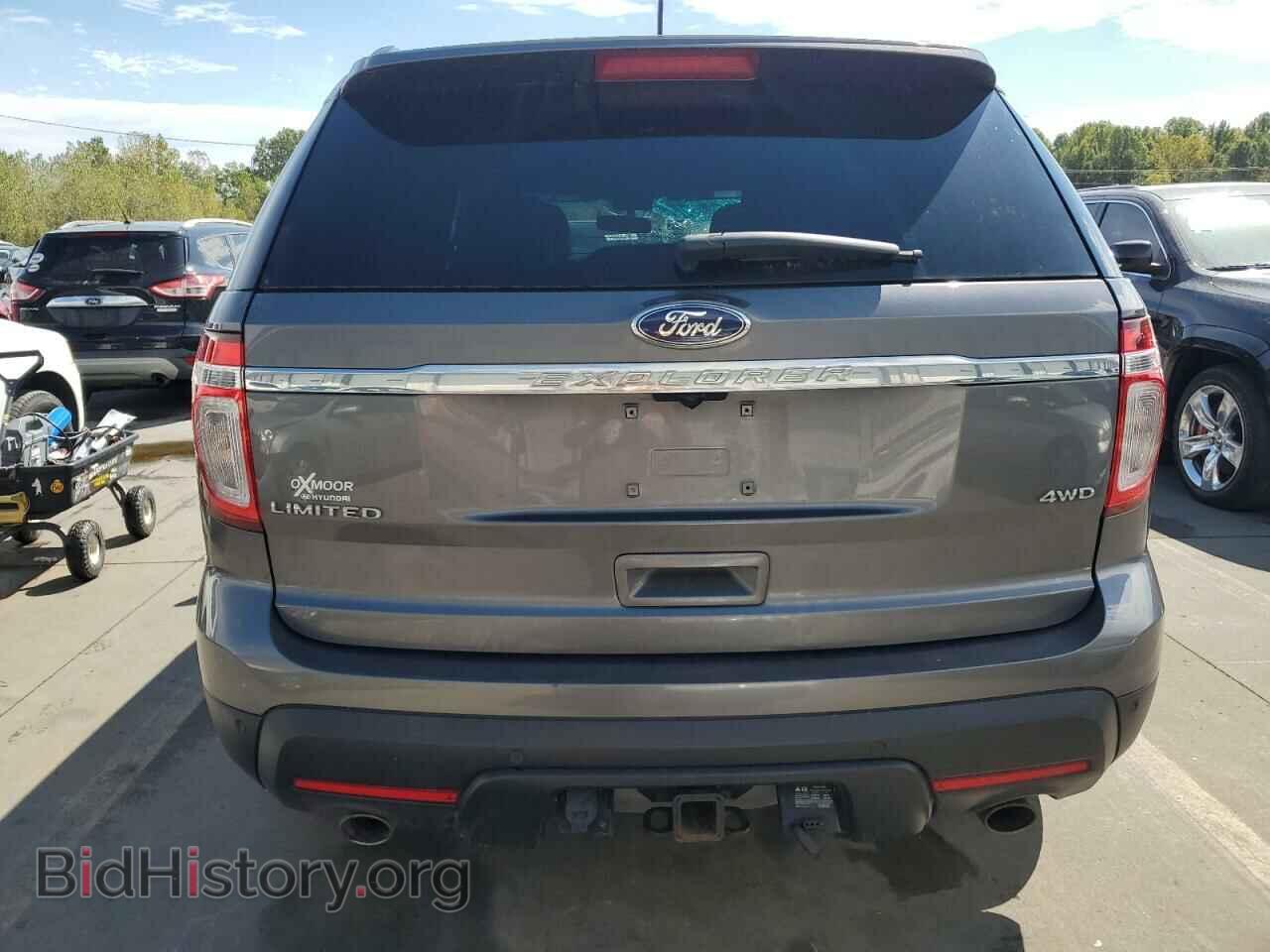 2013 FORD EXPLORER - VIN: 1FM5K8F82DGA62021 - Фото 6
