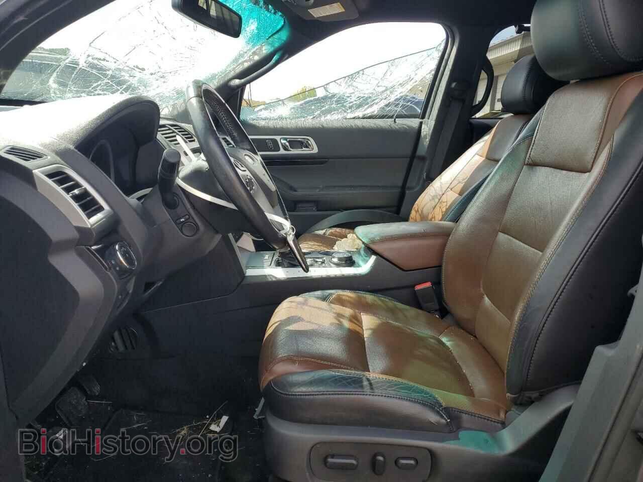 2013 FORD EXPLORER - VIN: 1FM5K8F82DGA62021 - Фото 7