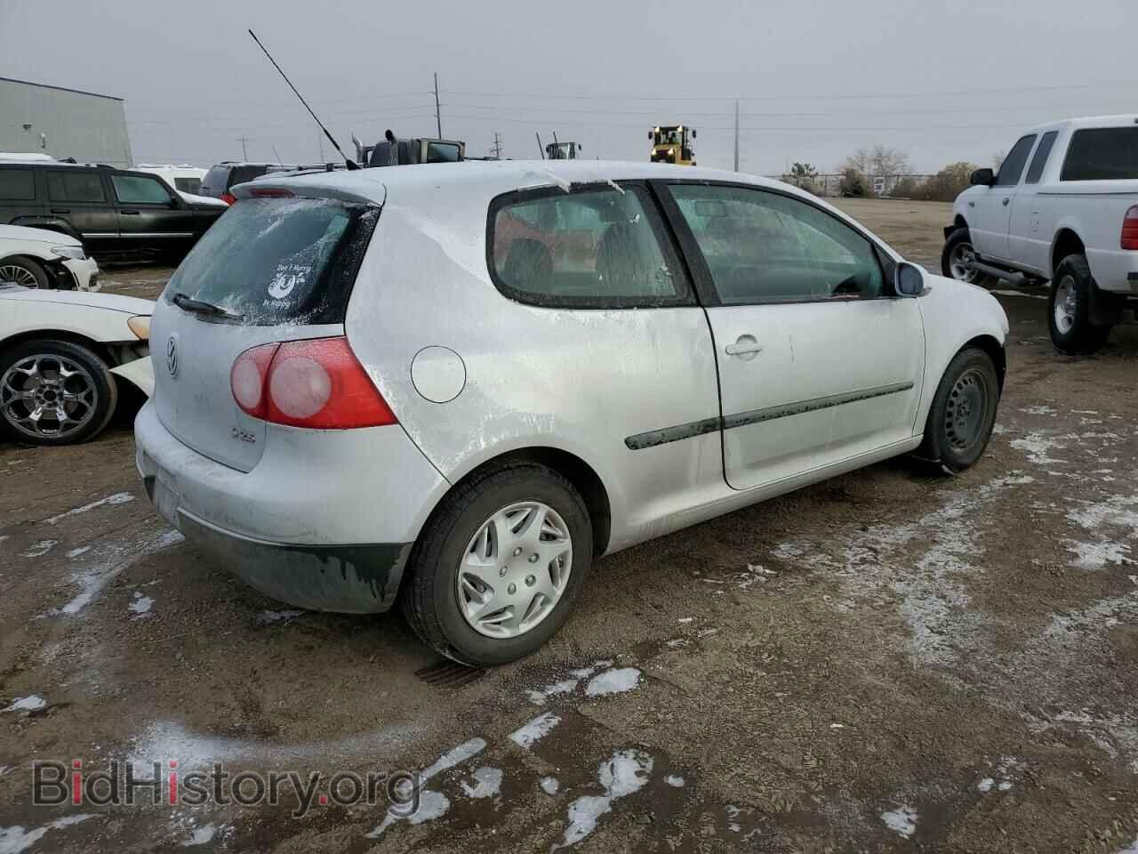 2007 VOLKSWAGEN RABBIT - VIN: WVWBR71K67W054207 - Фото 3